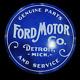 Porcelain Ford Enamel Sign 30x0 Inches Double Sided