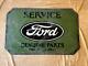 Porcelain Ford Enamel Sign Size 28x18 Inches Double Sided