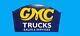 Porcelain Gmc Trucks Enamel Sign Size 36x20 Inches Double Sided
