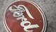 Porcelain Genuine Ford Enamel Sign Size 29 X 21 Inches Double Sided