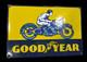 Porcelain Good Year Enamel Sign 36x24 Inches Double Sided