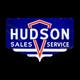 Porcelain Hudson Enamel Sign 36x24 Inches Double Sided
