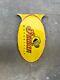 Porcelain Indian Enamel Sign 18x12 Inches Double Sided With Flange