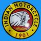 Porcelain Indian Enamel Sign Size 30x30 Inches Double Sided