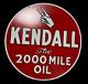 Porcelain Kendall Enamel Sign 30x30 Inches Double Sided