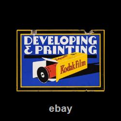 Porcelain Kodak Enamel Sign 30x20 Inches Double Sided Porcelain Kodak Enamel Sign 30x20 Inches Double Sided