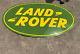 Porcelain Land Rover Enamel Sign 60x36 Inches Double Sided