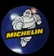 Porcelain Michelin Enamel Sign 30x30 Inches Double Sided