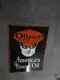 Porcelain Oilzum Enamel Sign 20 X 28 Double Sided Pre-owned