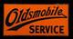 Porcelain Oldsmobile Enamel Sign Size 40x20 Inches Double Sided