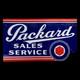 Porcelain Packard Enamel Sign 36x24 Inches Double Sided