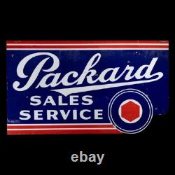 Porcelain Packard Enamel Sign 36x24 Inches Double Sided