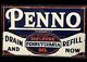 Porcelain Penno Enamel Sign Size 42x24 Inches Double Sided