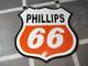 Porcelain Phillips 66 Enamel Sign 30x30 Inches Double Sided