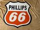 Porcelain Phillips Enamel Sign Size 30x30 Inches Double Sided