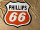Porcelain Phillips Enamel Sign Size 30x30 Inches Double Sided
