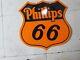 Porcelain Phillips Enamel Sign Size 36 X 36 Inches Double Sided
