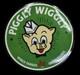 Porcelain Piggly Wiggly Enamel Sign 30x30 Inches Double Sided
