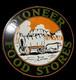Porcelain Pioneer Enamel Sign 30x30 Inches Double Sided
