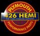 Porcelain Plymouth Enamel Sign 36x30 Inches Double Sided