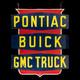 Porcelain Pontiac Enamel Sign 36x28 Inches Double Sided