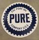 Porcelain Pure Enamel Sign 30x30 Inches Double Sided