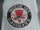 Porcelain Red Hat Enamel Sign 30x30 Inches Double Sided