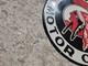 Porcelain Red Indian Enamel Sign Size 24 Inches Round Double Sided