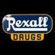 Porcelain Rexall Enamel Sign 36x24inches Double Sided
