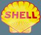 Porcelain Shell Enamel Metal Sign Size 30x30 Inches Double Sided