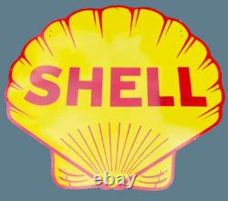 Porcelain Shell Enamel Metal Sign Size 30X30 Inches Double Sided