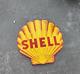 Porcelain Shell Enamel Sign 24x24 Inches Double Sided