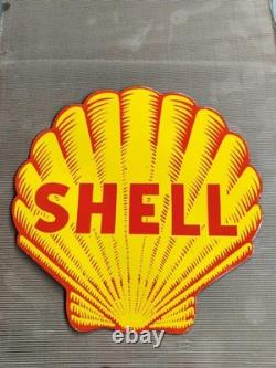Porcelain Shell Enamel Sign 36x36 Inches Double Sided