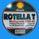 Porcelain Shell Rotellat Enamel Sign Size 30x30 Inches Double Sided