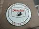Porcelain Sinclair Enamel Sign 30x30 Inches Double Sided