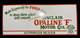 Porcelain Sinclair Enamel Sign 42x20 Inches Double Sided