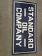 Porcelain Standard Enamel Sign 40 Inches Double Sided