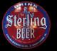 Porcelain Sterling Enamel Sign 30x30 Inches Double Sided