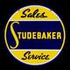 Porcelain Studebaker Enamel Sign 30x30 Inches Double Sided