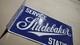 Porcelain Studebaker Enamel Sign Size 18 X 10 Inches Flange Double Sided