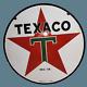 Porcelain Texaco Enamel Sign Size 30 X 30 Inches Double Sided