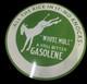 Porcelain White Mue Enamel Sign 30x30 Inches Double Sided