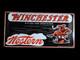 Porcelain Winchester Enamel Sign 42x20 Inches Double Sided