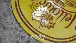 Porcelain Yellowstone Enamel Sign Size 29 Inches Double Sided