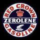 Porcelain Zeroline Enamel Sign 30x30 Inches Double Sided