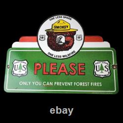Porcelainenamel Sign 36x24 Inches Double Sided