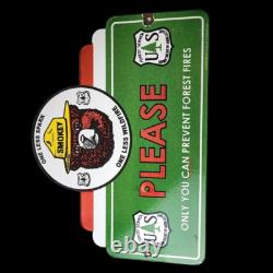 Porcelainenamel Sign 36x24 Inches Double Sided