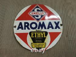 Porcelian Aromax Enamel Sign Size 30x30 Inches Double Sided