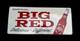 Porcelian Big Red Enamel Sign Size 42x20 Inches Double Sided