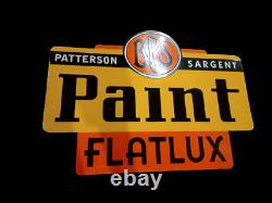 Porcelian Bps Paint Enamel Sign Size 32x24 Inches Double Sided